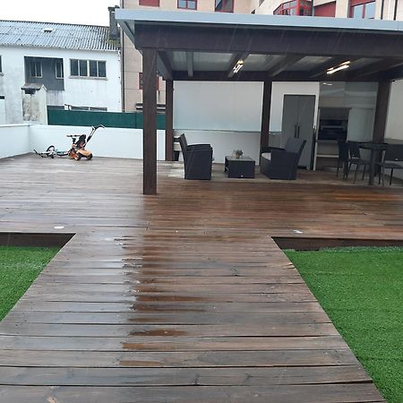 Gran Piso En Negreira Apartman Kültér fotó