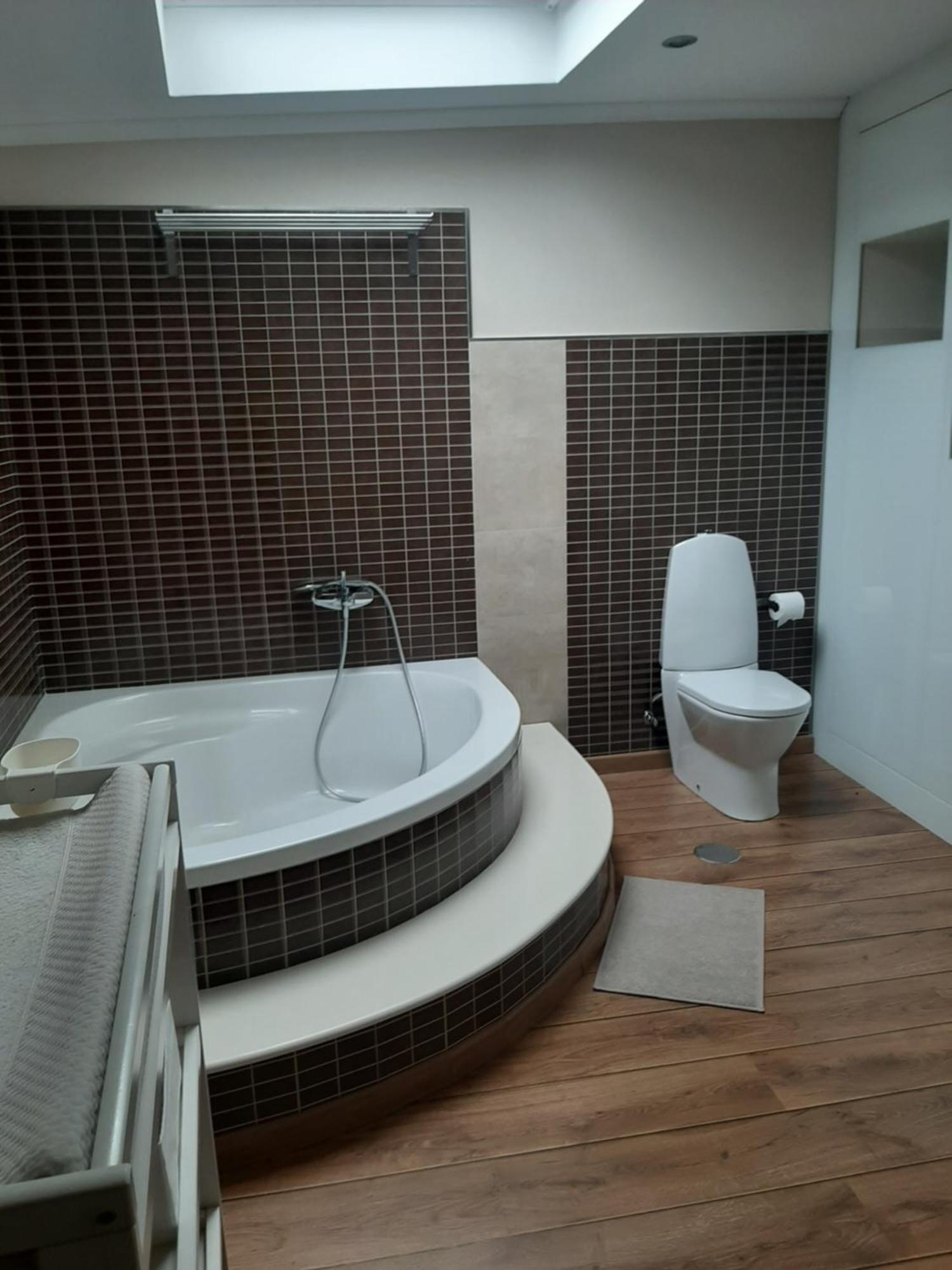 Gran Piso En Negreira Apartman Kültér fotó