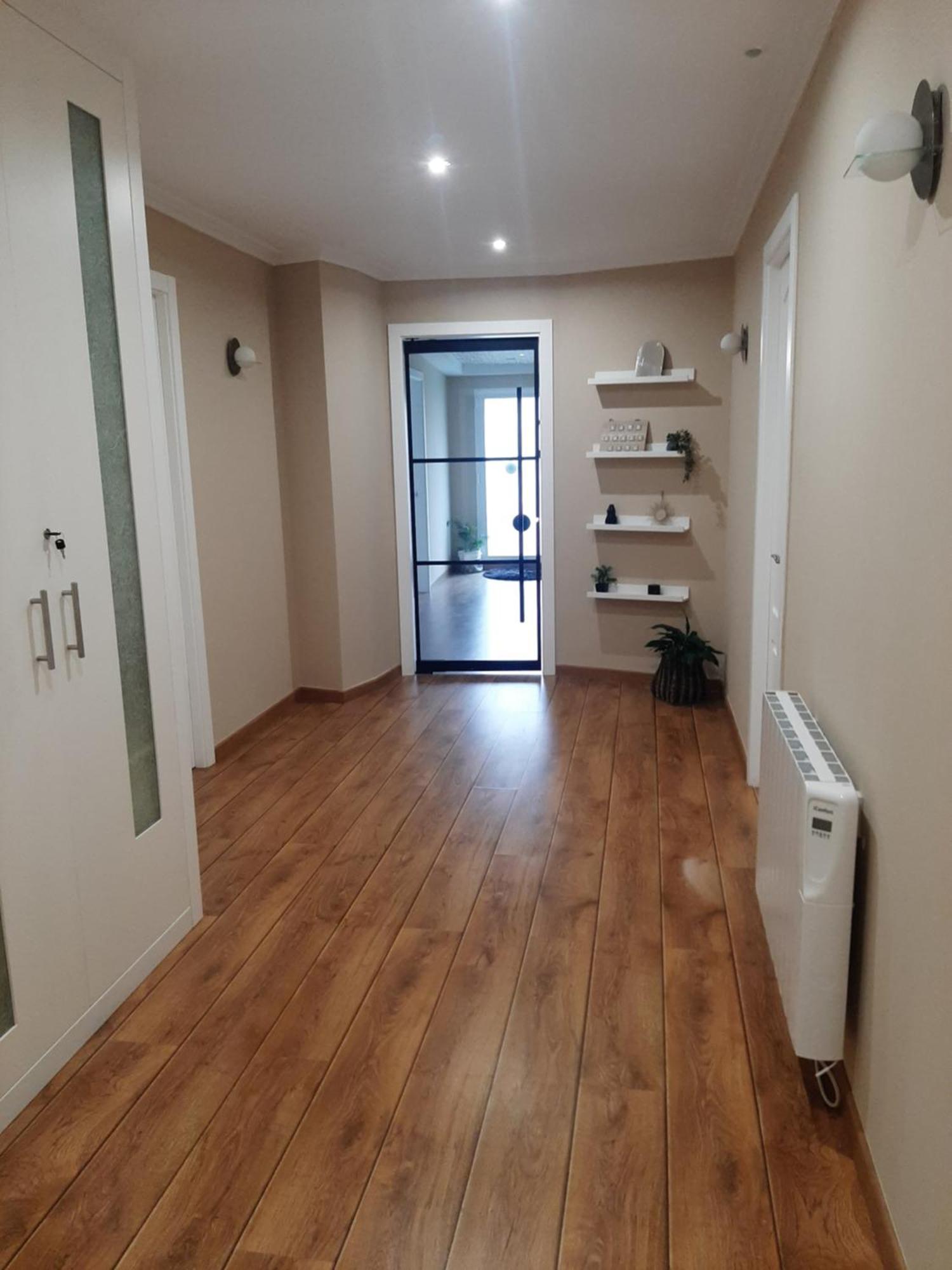 Gran Piso En Negreira Apartman Kültér fotó