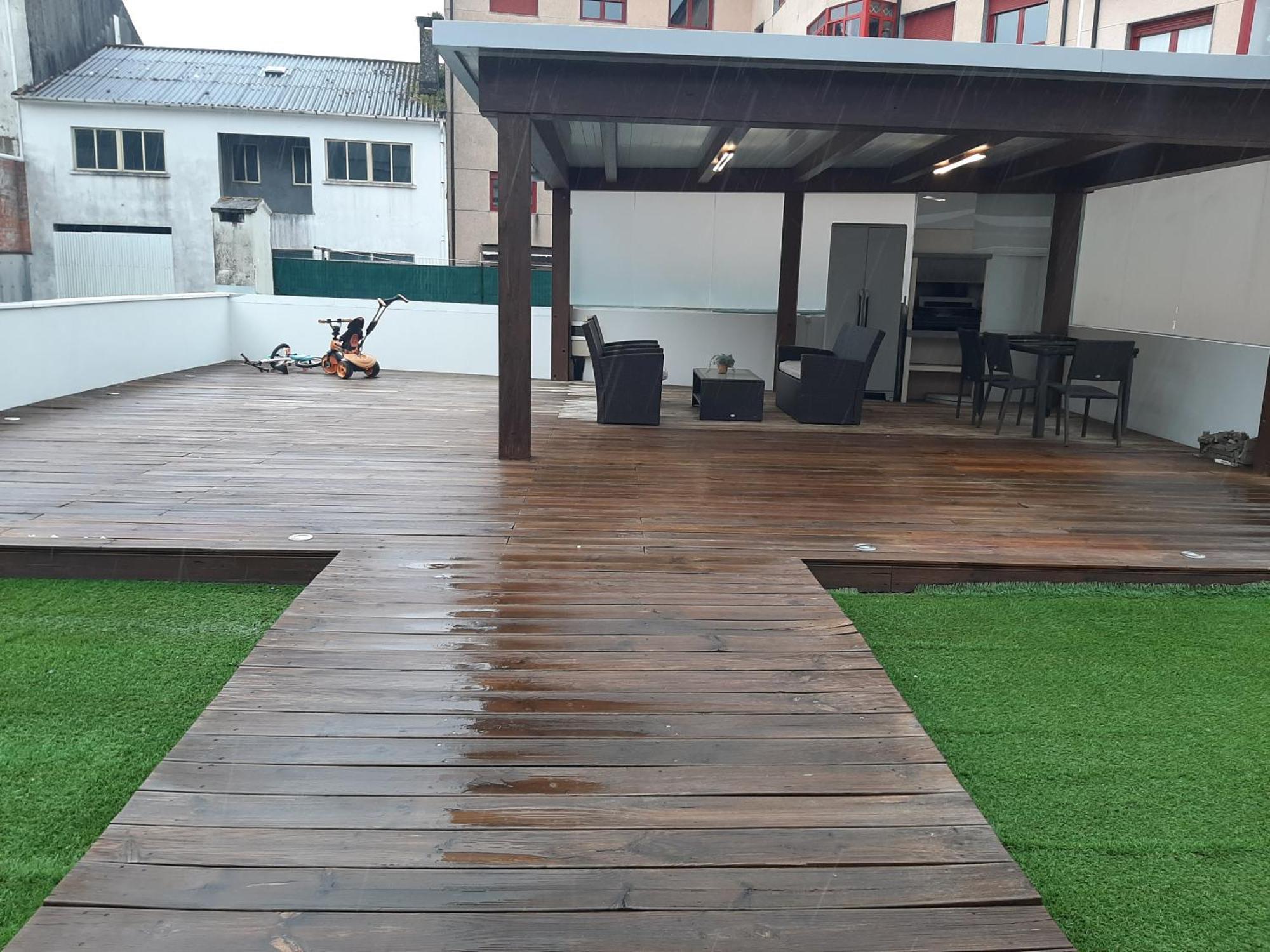 Gran Piso En Negreira Apartman Kültér fotó